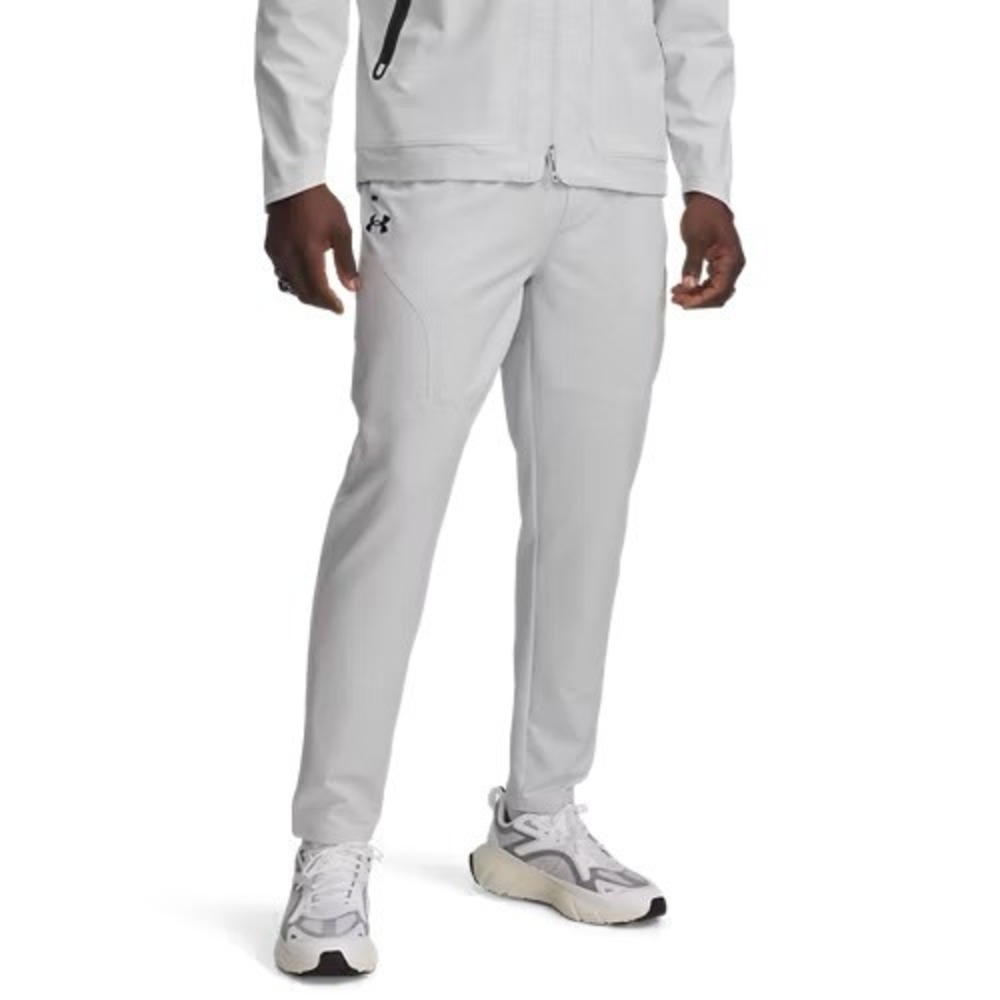 Under Armour Unstoppable Tapered Pants Mens Medium Gray Activewear 1366215